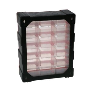 STORAGE BOX 18DRAWER PLASTIC TACTIX STORAGE BOX 18DRAWER PLASTIC TACTIX